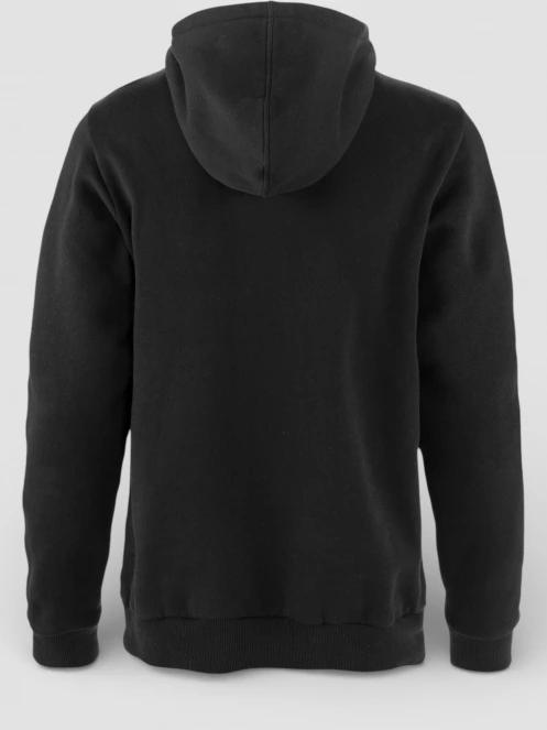 pulover cu gluga pt. barbati Fjallraven Fjällräven Logo Hoodie M negru 3