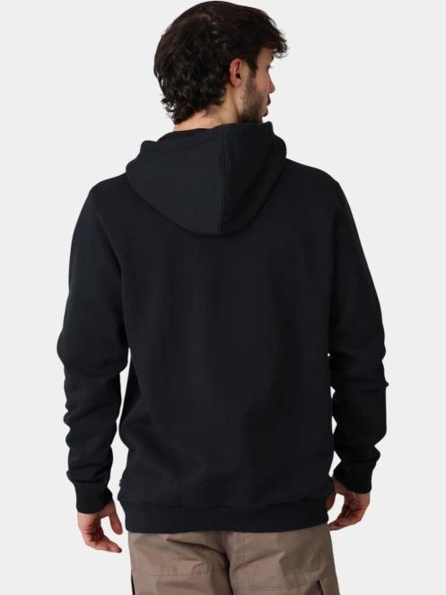 pulover cu gluga pt. barbati Fjallraven Fjällräven Logo Hoodie M negru 4