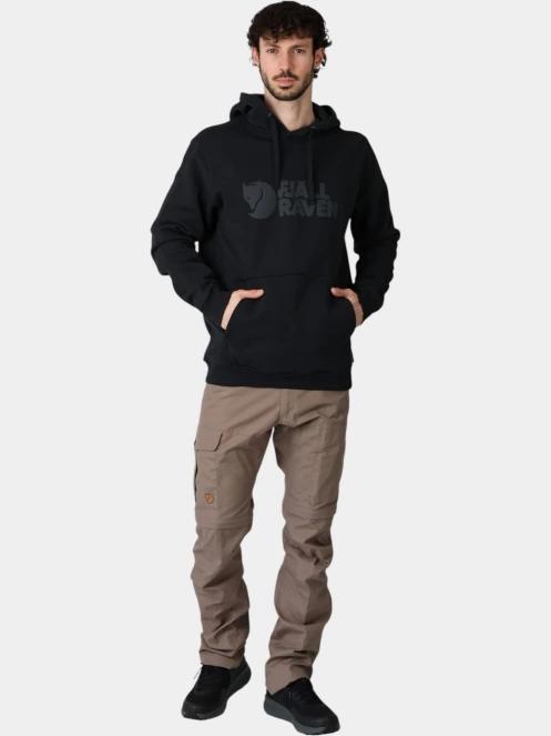 pulover cu gluga pt. barbati Fjallraven Fjällräven Logo Hoodie M negru 5