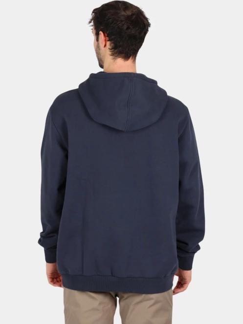 pulover cu gluga pt. barbati Fjallraven Fjällräven Logo Hoodie M albastru inchis 4