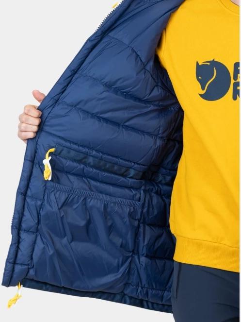 jacheta de puf pt. barbati Fjallraven Expedition Down Jacket M albastru inchis 11