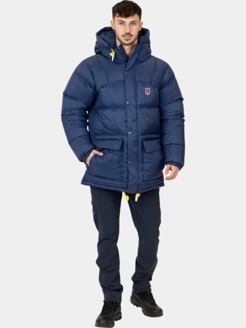 jacheta de puf pt. barbati Fjallraven Expedition Down Jacket M albastru inchis 5
