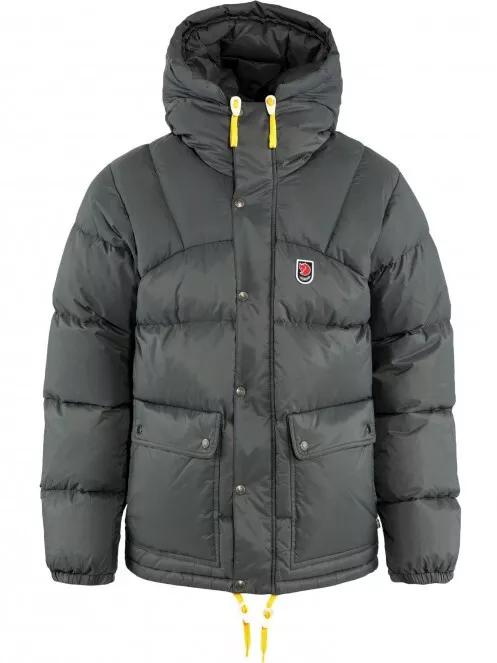jacheta de puf pt. barbati Fjallraven Expedition Down Lite Jacket M gri 2