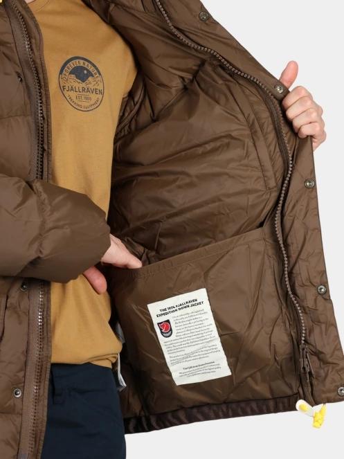 jacheta de puf pt. barbati Fjallraven Expedition Down Lite Jacket M maro 8