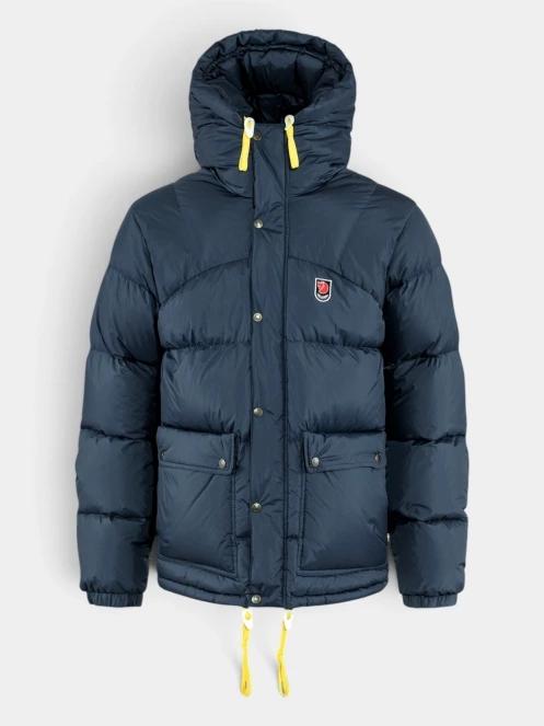 jacheta de puf pt. barbati Fjallraven Expedition Down Lite Jacket M albastru inchis 2
