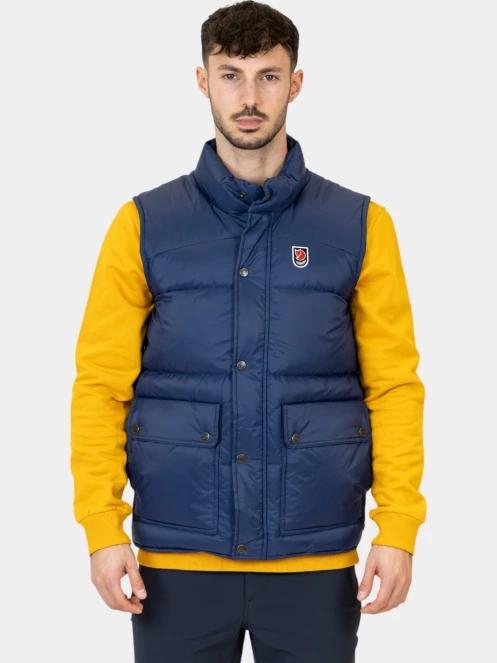 vesta pt. barbati Fjallraven Expedition Down Lite Vest M albastru inchis 2