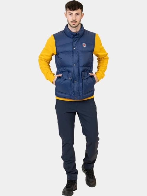 vesta pt. barbati Fjallraven Expedition Down Lite Vest M albastru inchis 5