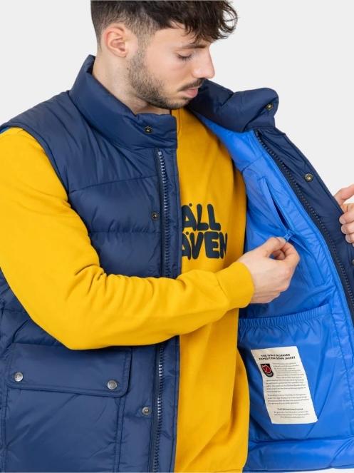 vesta pt. barbati Fjallraven Expedition Down Lite Vest M albastru inchis 6