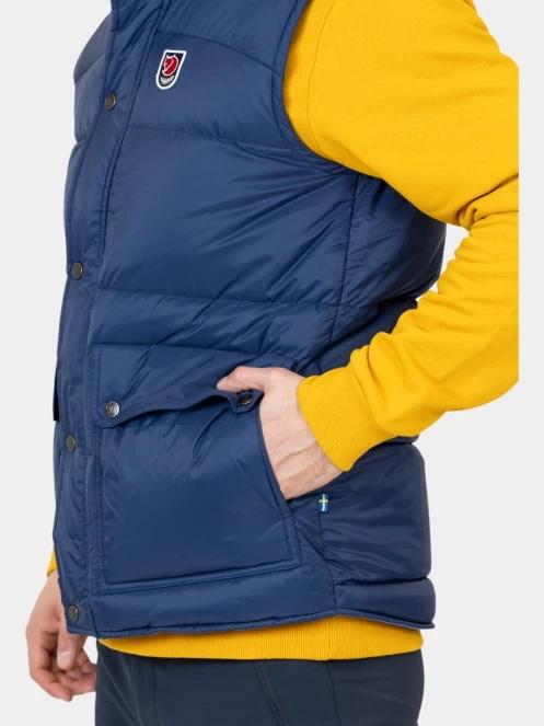 vesta pt. barbati Fjallraven Expedition Down Lite Vest M albastru inchis 8