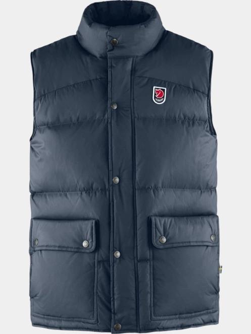 vesta pt. barbati Fjallraven Expedition Down Lite Vest M albastru inchis 9