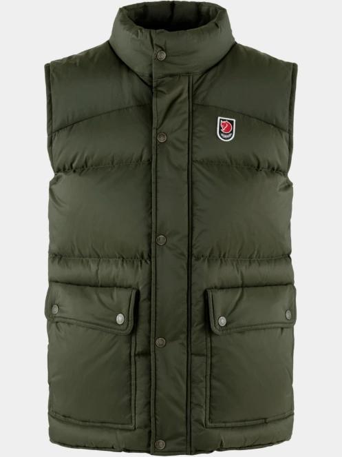 vesta pt. barbati Fjallraven Expedition Down Lite Vest M verde 2