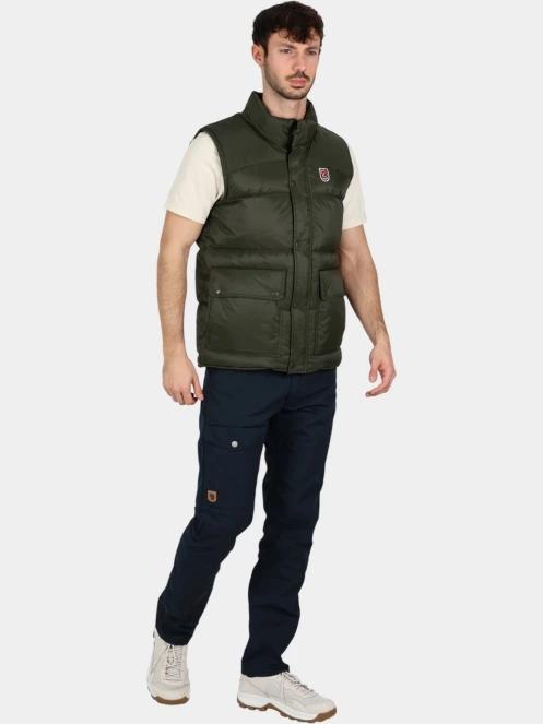 vesta pt. barbati Fjallraven Expedition Down Lite Vest M verde 5