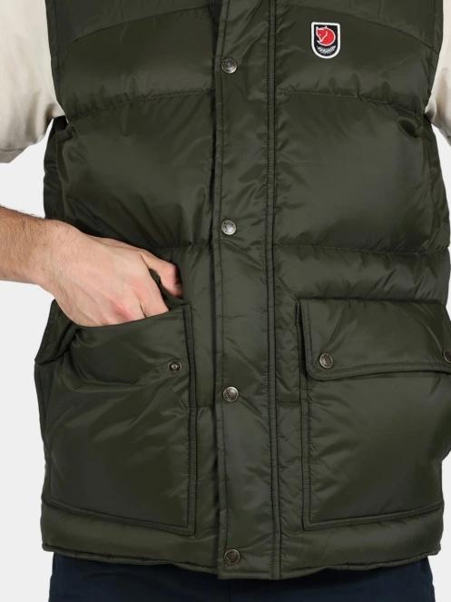 vesta pt. barbati Fjallraven Expedition Down Lite Vest M verde 6