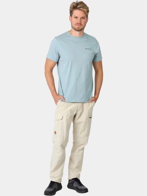 pantaloni lungi pt. barbati Fjallraven Travellers MT Trousers M nisip 5