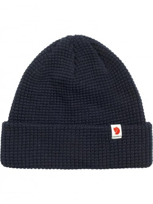 caciula tricotata Fjallraven Fjällräven Tab Hat albastru inchis 3