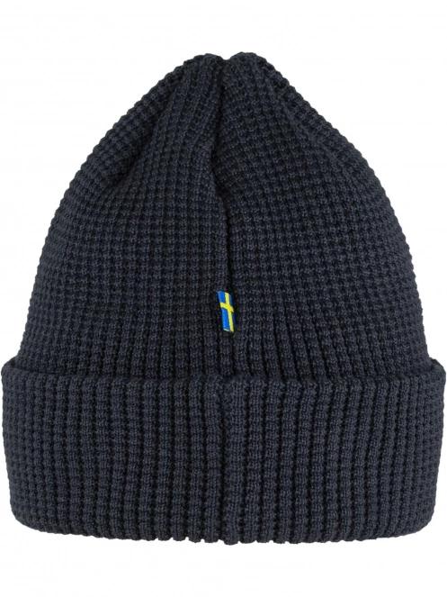 caciula tricotata Fjallraven Fjällräven Tab Hat albastru inchis 4