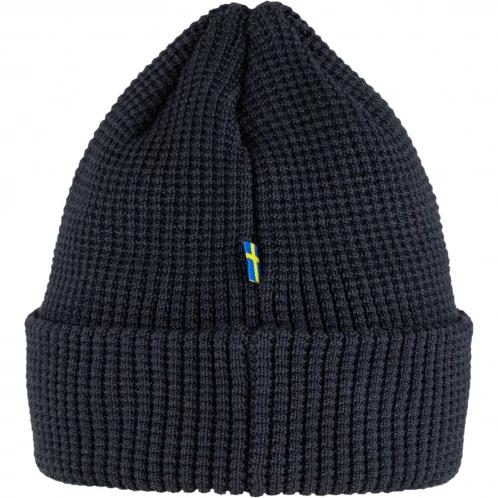 caciula tricotata Fjallraven Fjällräven Tab Hat albastru inchis 3
