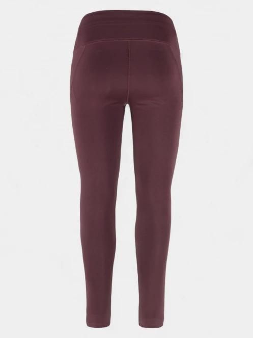pantaloni de sport pt. femei Fjallraven Abisko Tights W rosu 3