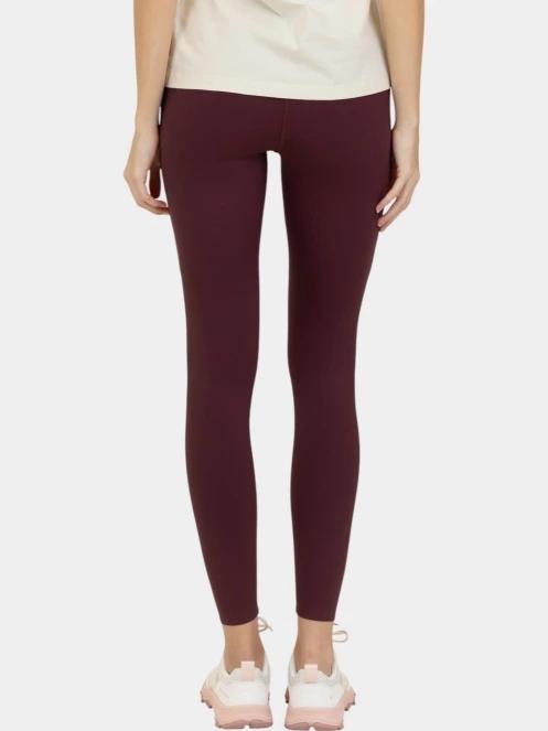 pantaloni de sport pt. femei Fjallraven Abisko Tights W rosu 4