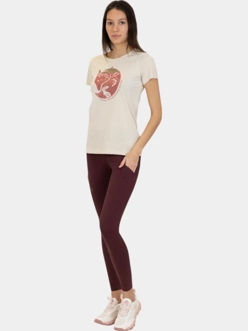 pantaloni de sport pt. femei Fjallraven Abisko Tights W rosu 5