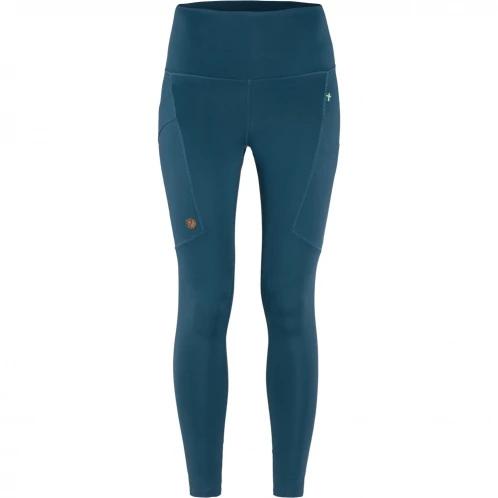 pantaloni de sport pt. femei Fjallraven Abisko Tights W albastru 2