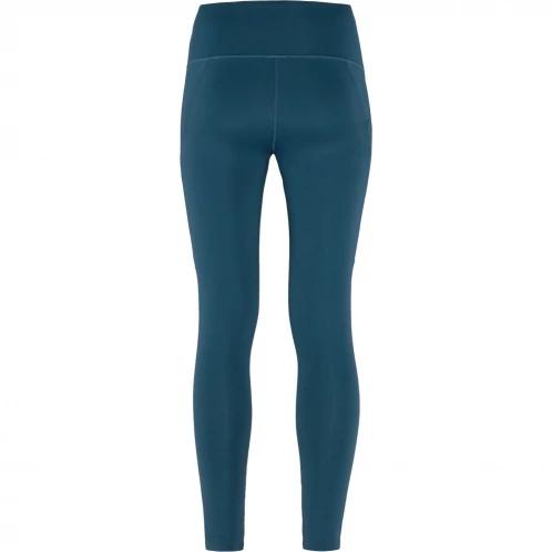pantaloni de sport pt. femei Fjallraven Abisko Tights W albastru 3