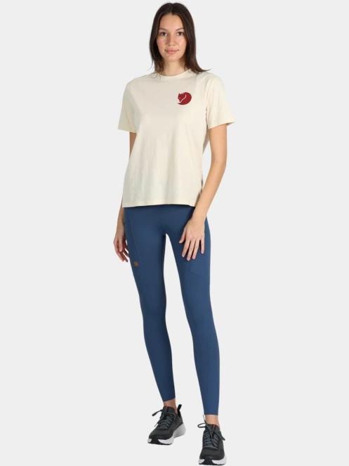 pantaloni de sport pt. femei Fjallraven Abisko Tights W albastru 5