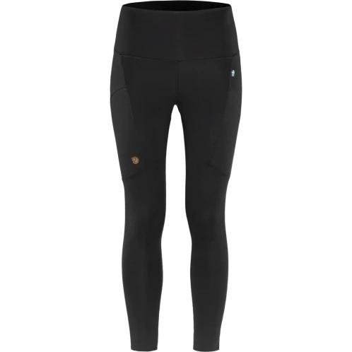 pantaloni de sport pt. femei Fjallraven Abisko Tights W negru 2