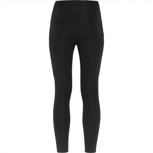 pantaloni de sport pt. femei Fjallraven Abisko Tights W negru 3