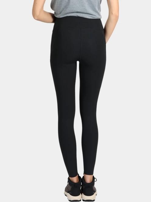 pantaloni de sport pt. femei Fjallraven Abisko Tights W negru 4