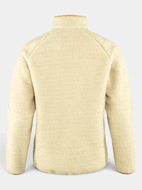 pulover polar pt. femei Fjallraven Vardag Pile Fleece W nisip 3