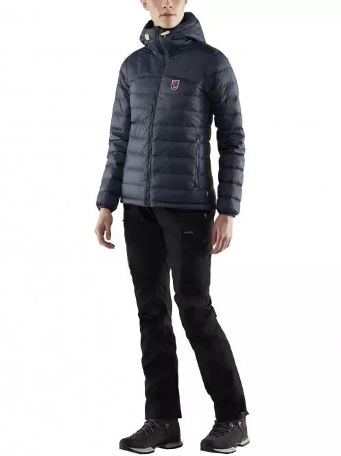 jacheta de puf pt. femei Fjallraven Expedition Pack Down Hoodie W albastru inchis 2