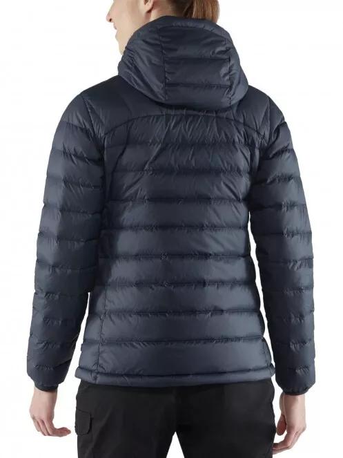jacheta de puf pt. femei Fjallraven Expedition Pack Down Hoodie W albastru inchis 3