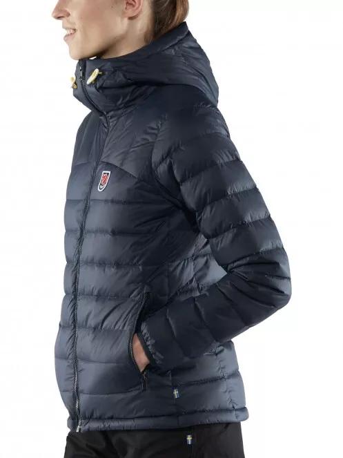 jacheta de puf pt. femei Fjallraven Expedition Pack Down Hoodie W albastru inchis 4