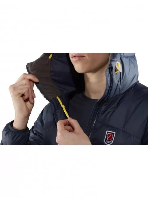 jacheta de puf pt. femei Fjallraven Expedition Pack Down Hoodie W albastru inchis 5
