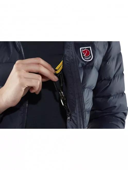 jacheta de puf pt. femei Fjallraven Expedition Pack Down Hoodie W albastru inchis 6