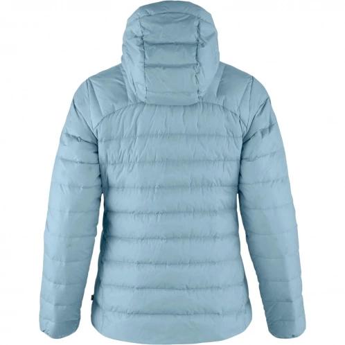 jacheta de puf pt. femei Fjallraven Expedition Pack Down Hoodie W albastru deschis 3