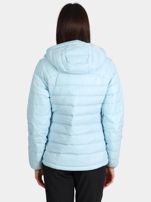 jacheta de puf pt. femei Fjallraven Expedition Pack Down Hoodie W albastru deschis 4