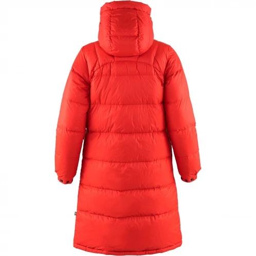 jacheta de puf pt. femei Fjallraven Expedition Long Down Parka W rosu 3