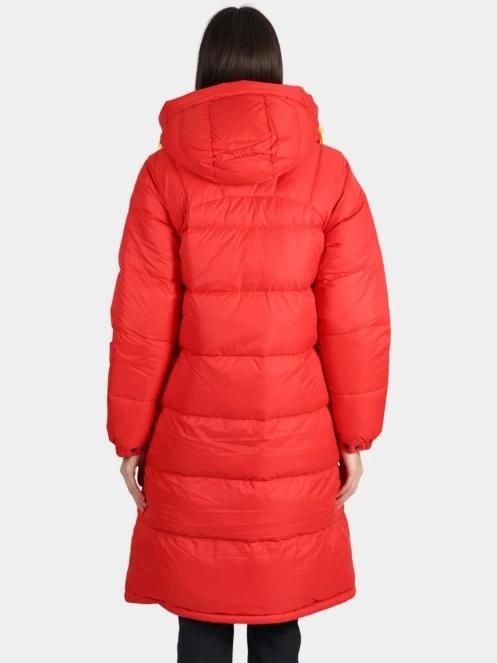 jacheta de puf pt. femei Fjallraven Expedition Long Down Parka W rosu 4