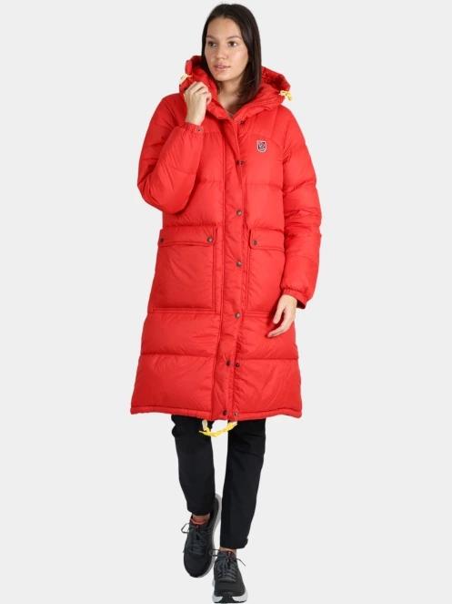 jacheta de puf pt. femei Fjallraven Expedition Long Down Parka W rosu 5
