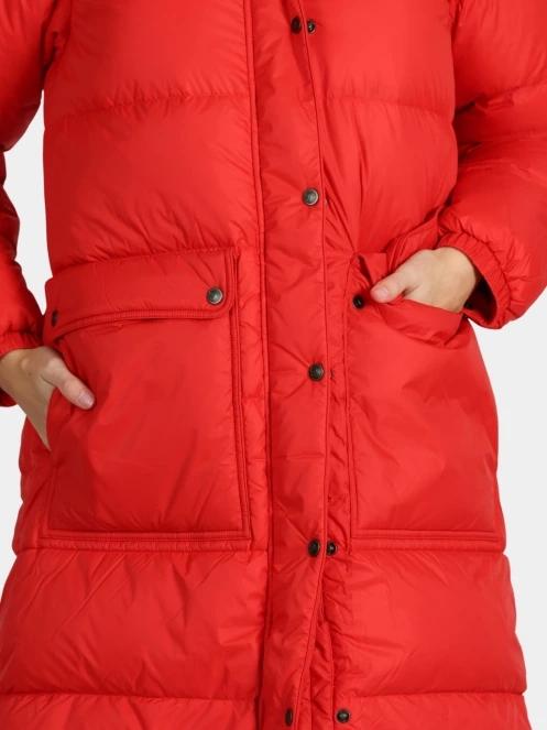 jacheta de puf pt. femei Fjallraven Expedition Long Down Parka W rosu 6