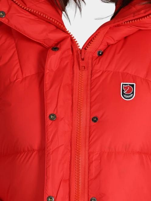 jacheta de puf pt. femei Fjallraven Expedition Long Down Parka W rosu 7