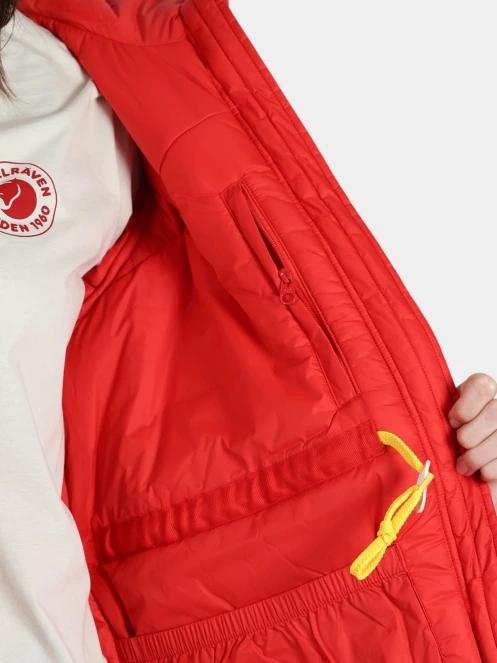 jacheta de puf pt. femei Fjallraven Expedition Long Down Parka W rosu 9