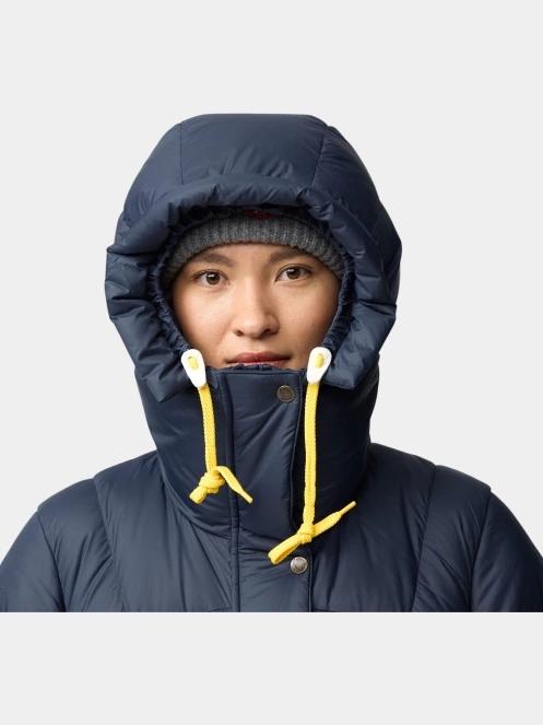 jacheta de puf pt. femei Fjallraven Expedition Long Down Parka W albastru inchis 11