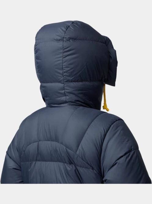 jacheta de puf pt. femei Fjallraven Expedition Long Down Parka W albastru inchis 12