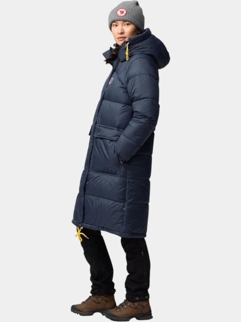 jacheta de puf pt. femei Fjallraven Expedition Long Down Parka W albastru inchis 3