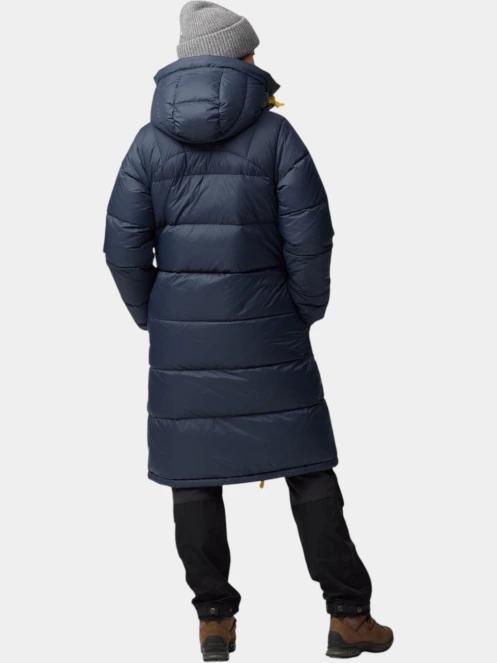 jacheta de puf pt. femei Fjallraven Expedition Long Down Parka W albastru inchis 4