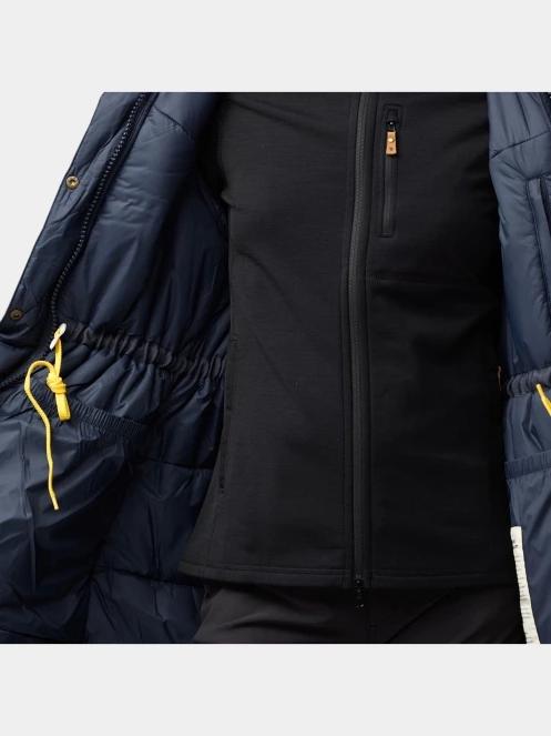 jacheta de puf pt. femei Fjallraven Expedition Long Down Parka W albastru inchis 8