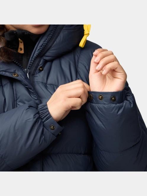 jacheta de puf pt. femei Fjallraven Expedition Long Down Parka W albastru inchis 9